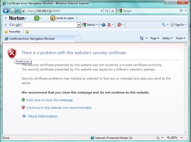 Installing Webmin ITCwiki