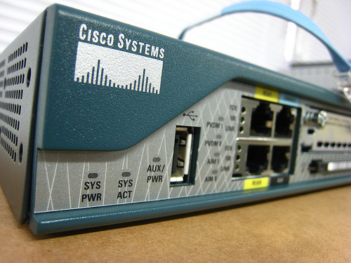 Cisco как dsl сервер