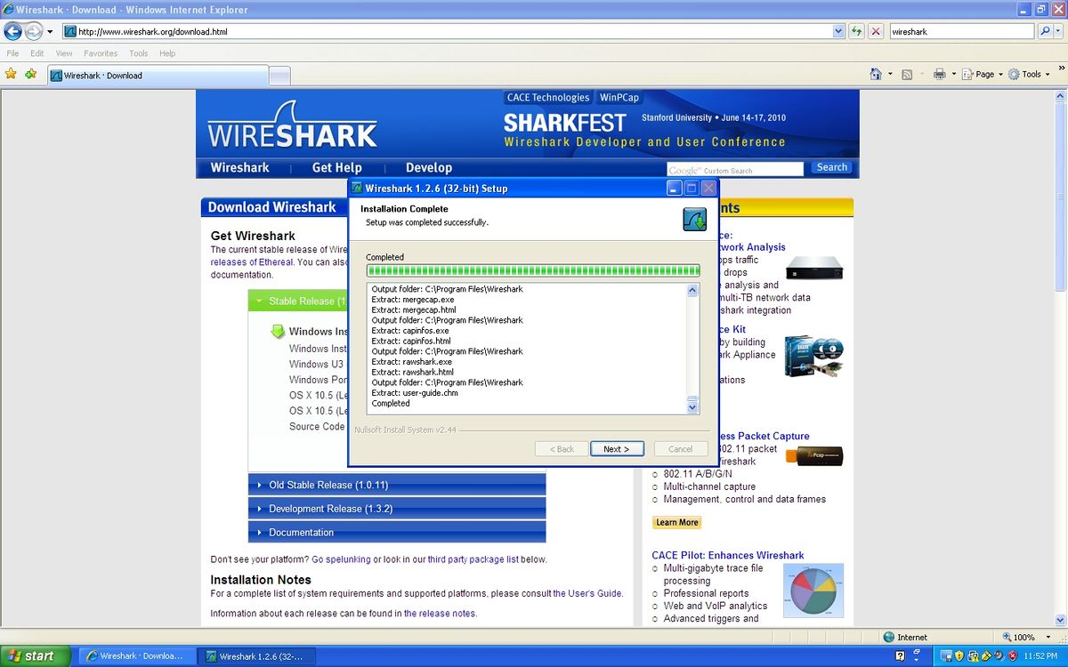 Wireshark Instructions - ITCwiki