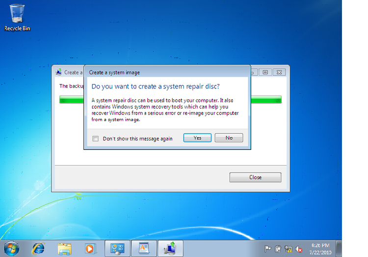 How to Backup to VHD using Network ITCwiki